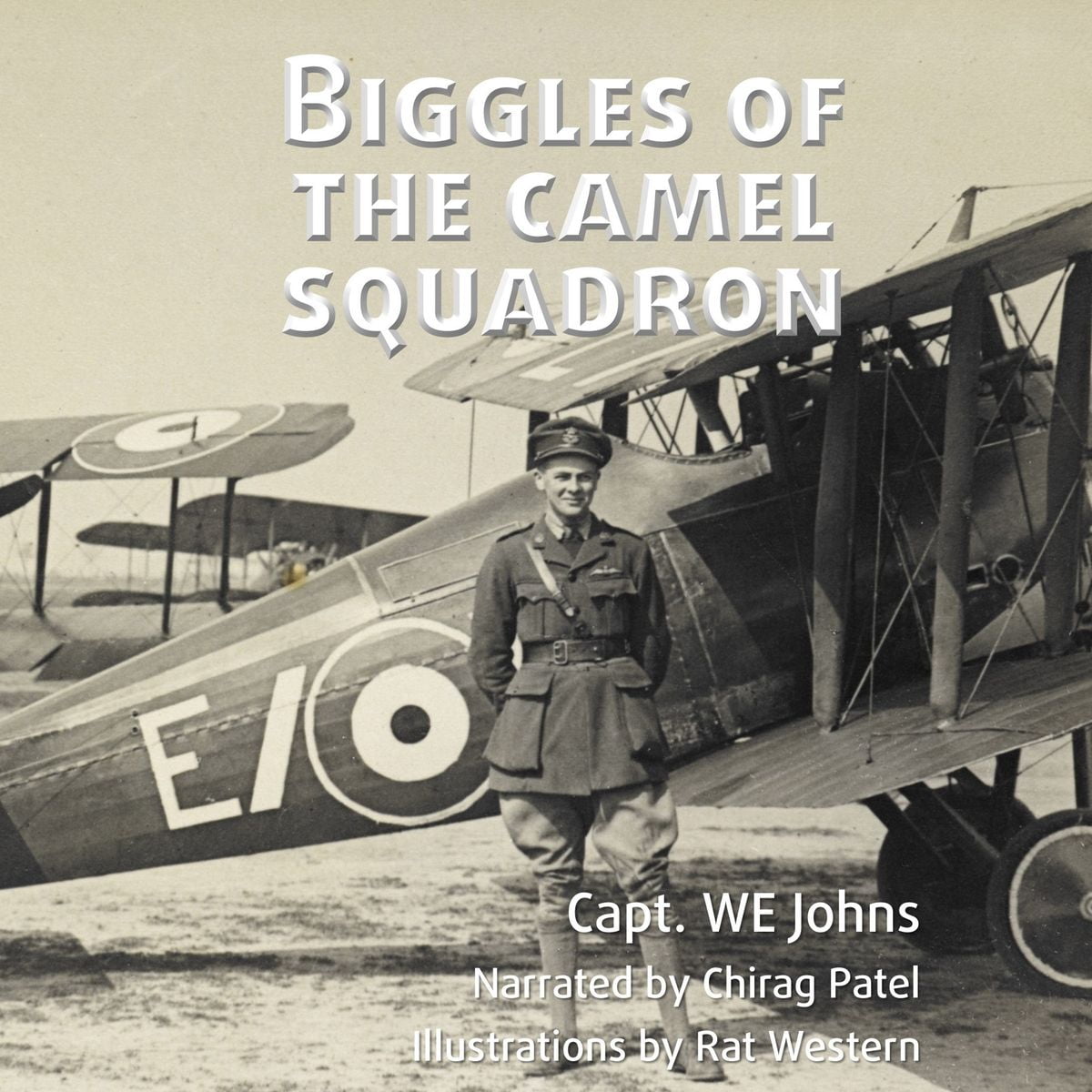 Biggles of the Camel Squadron - Audiobook - Walmart.com ...