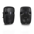 thumbnail image 1 of Pyle PPHP155ST Système de Haut-Parleurs PA Bluetooth Portable de 1500 Watts avec Support et Micro, 1 of 5