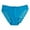 Blue, variant on Womens Underwear Low Rise Stretch Bikini Lace Panties Hipster Ladies Briefs Beige M