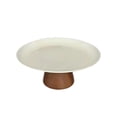 thumbnail image 1 of DOLITY Footed Fruit Bowl Stable Wooden Base for Kitchen Countertop Home Living Room S, 1 of 9