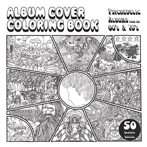 Download Album Cover Coloring Book Walmart Com Walmart Com