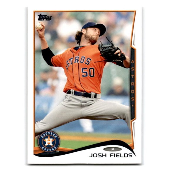 2014 Topps Josh Fields #286 NM-MT Houston Astros Baseball Card Houston Astros MLB Baseball Trading Card