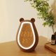 thumbnail image 5 of Reloj despertador de oso multifuncional Luz de noche recargable junto a la cama Soporte de altavoz B Abanopi Reloj, 5 of 7