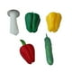 thumbnail image 3 of 5 Piezas 1/6 Escala Comida Vegetal Sunnimix Accesorios de Cocina Kits de decoración, 3 of 8