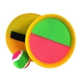 thumbnail image 4 of Kids Toss And Catch Ball Set Sticky Balls Beach Toys Baseball Training Yard Game Palm Racket Shenzhuyue, 4 of 9