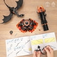 thumbnail image 6 of QDS Magic Rings Dark Tower & Fell Beast Building Set Lord Castle Architecture with Light 997 Piece Collectible 1 Pack for Adults, 6 of 6