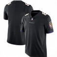 thumbnail image 3 of NFL Ravens Ravens camiseta de rugby legendaria de segunda generación #8 Jackson #9 15 57, 3 of 5