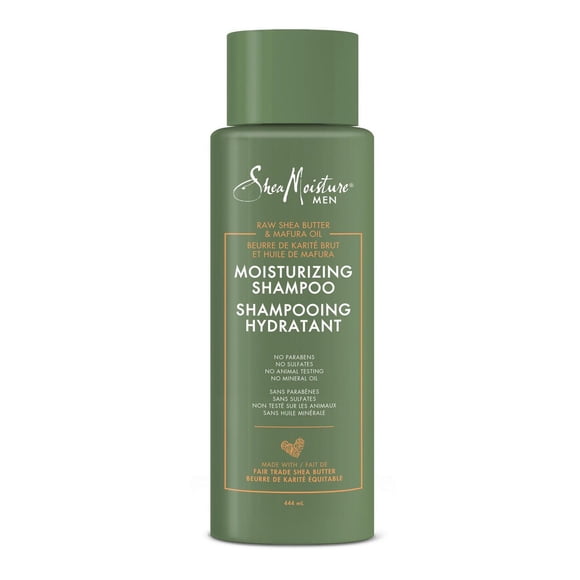 SheaMoisture Shea Butter & Mafura Oil Moisturizing Shampoo