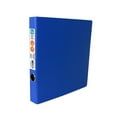 thumbnail image 1 of Reliure en poly ultrarésistante 1", Slant D-Ring, Pen + Gear, bleu, 1 of 5
