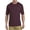 FIG, variant on by DXL Big and Tall Men's Wicking Jesery Henley Shirt, Granite Heather, 7X-Tall