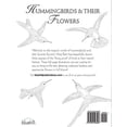 thumbnail image 2 of Hummingbirds & Their Flowers: Coloring Book (Paperback) by Alice Balin, 2 of 2
