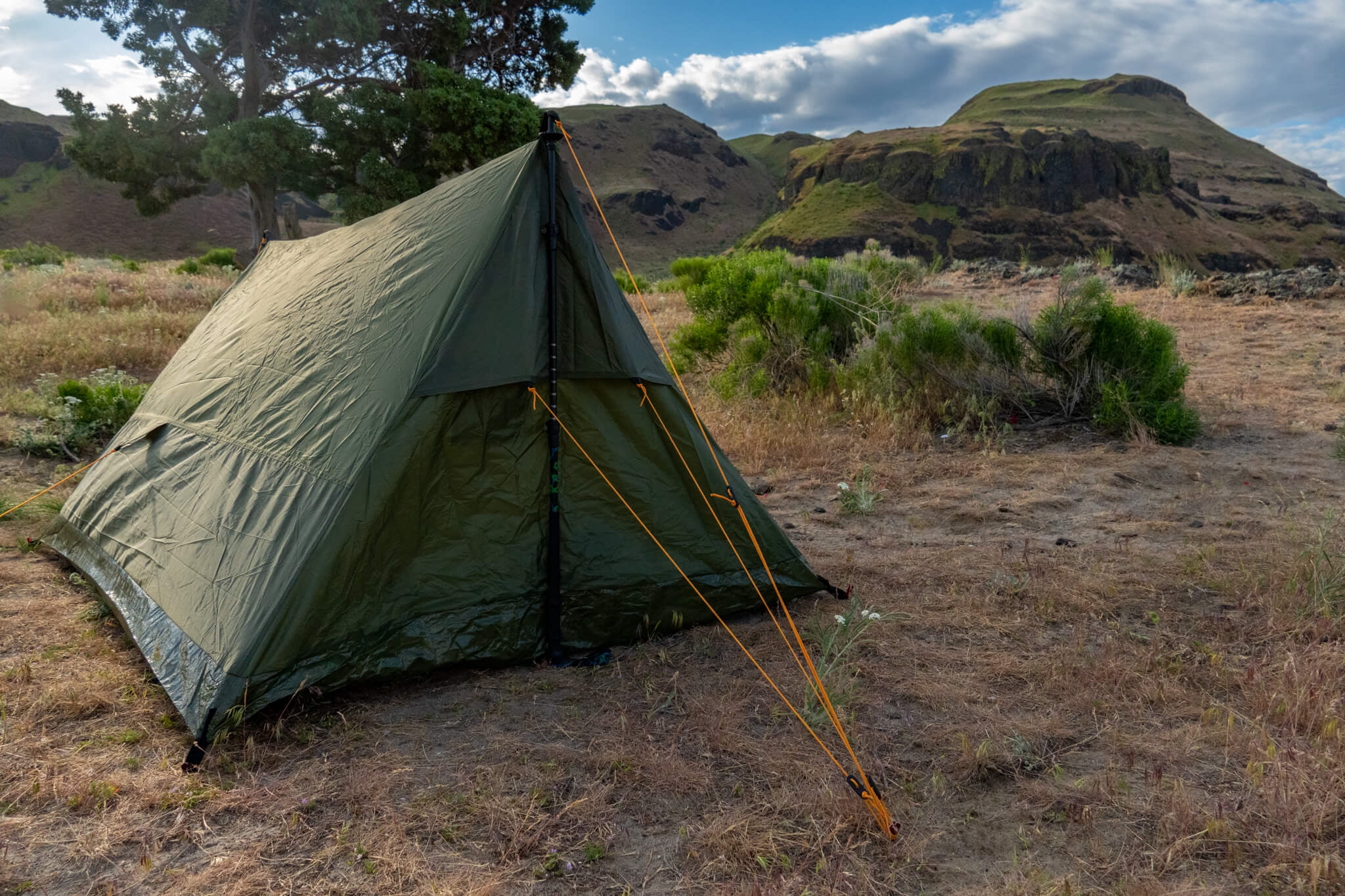 River Country Products Trekker Tent 2 Ultralight backpacking hiking tent