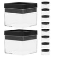 thumbnail image 3 of 12Pcs Rock Display Case Clear Specimen Display Box Specimen Container Storage Box Clear Mineral Box, 3 of 5