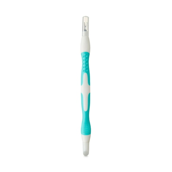 Equate Dual-Ended Cuticle Pusher and Remover, 1 Count