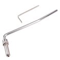 thumbnail image 1 of Whammy Bar for Electric Guitar Vibrato Arm Function 1Pcs Silver Metal, 1 of 5