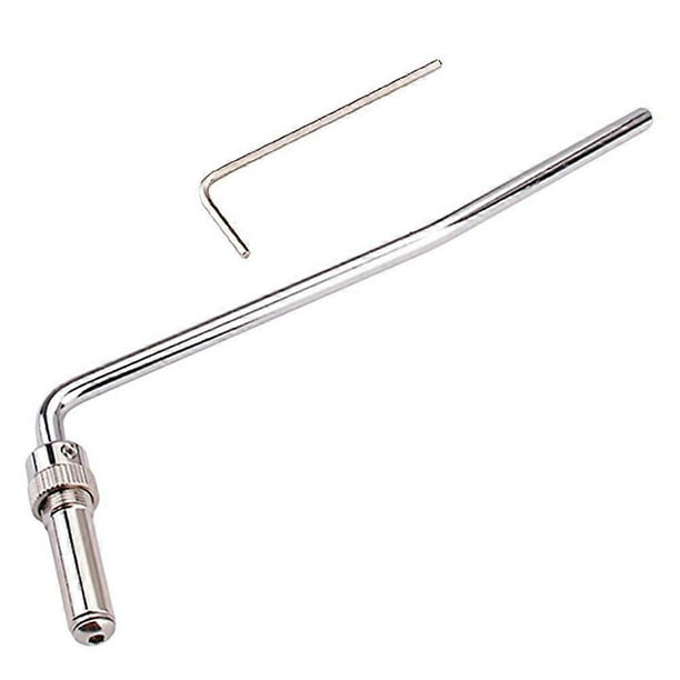 Whammy Bar for Electric Guitar Vibrato Arm Function 1Pcs Silver Metal