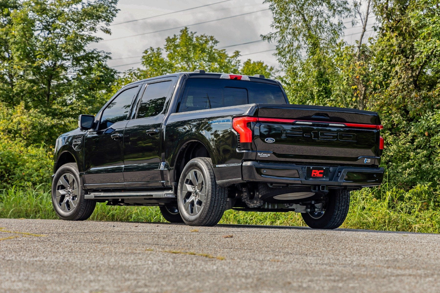 Rough Country 3/4" Leveling Kit for 2022 Ford F-150 Lightning - 52006
