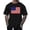 Black, variant on Mens American Flag Patriotic Tshirts Oversized Big & Tall July 4th Graphic Tees Funny 250th Anniversary Summer Tops Light Blue, L