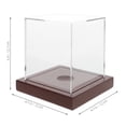 thumbnail image 2 of OULII golf ball display cases Baseball Display Case For Collection Showcasing 1Pcs, 2 of 8