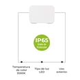 thumbnail image 2 of Ipsa Luminario para Exterior, 1 Watt, Protección IP65, Instalación en Muro, Color Blanco, 2 of 4
