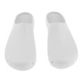 thumbnail image 1 of Hombres Mujeres Cocinero Enfermera Ortopédicos Zuecos Zapatillas, Ligeras, Antideslizantes Blanco Yinane Zapatos de chef para hombre, 1 of 8