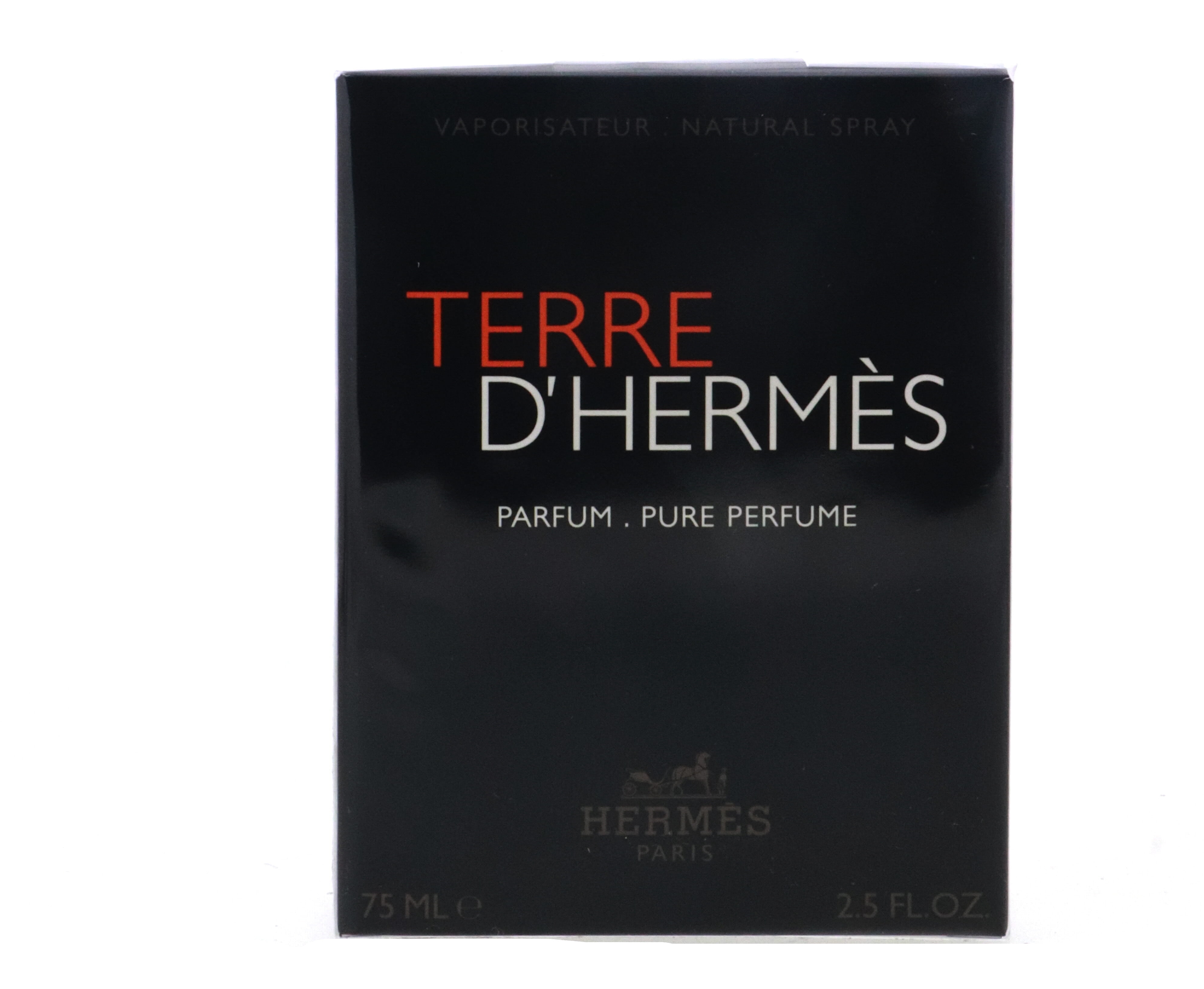 Hermes Terre D'Hermes Eau De Toilette Spray, Woody Citrus Cologne