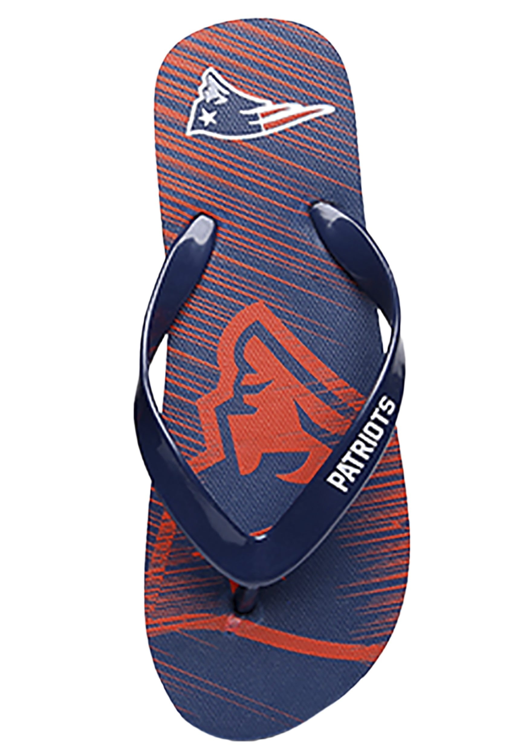 patriots flip flops