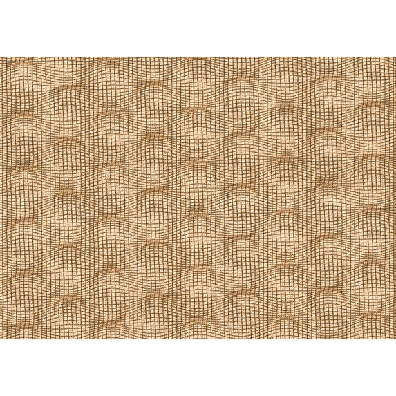 Ahgly Company Machine Washable Indoor Rectangle Transitional Khaki Gold Area Rugs, 5' x 7'