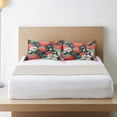 thumbnail image 6 of Coolnut Strawberry Pillowcase for Hair and Skin Silk Pillowcase Standard Size 20 ×26Inn, Soft and Breathable Slippery Satin Pillowcase Covers for Sleep Decor Giftsation 1102, 6 of 7