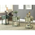 thumbnail image 6 of Bowery Hill Wood Drop-Leaf Side Table in Antique Gray Finish, 6 of 6