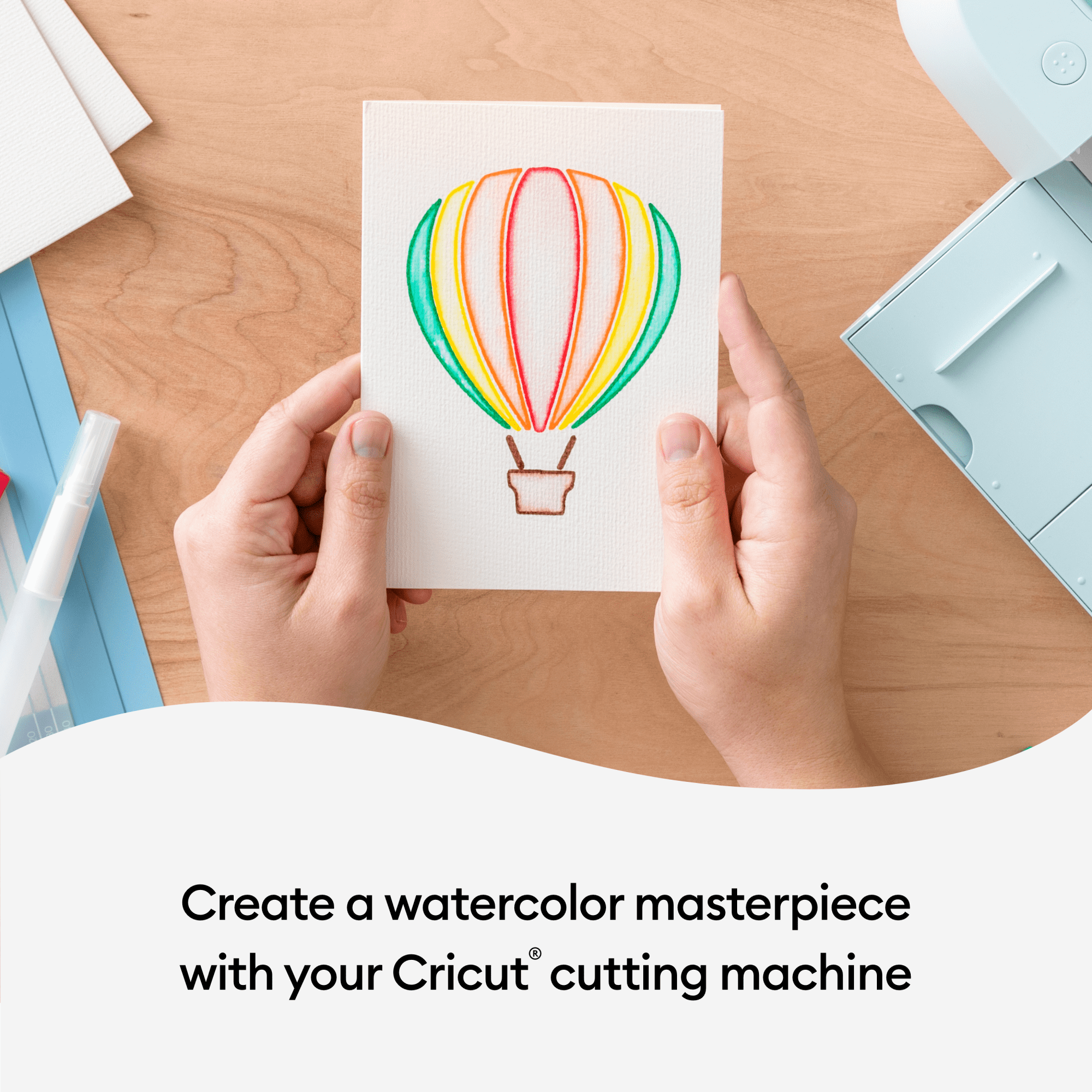 Cricut® Watercolor Cards - R40 (10 ct)