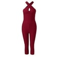 thumbnail image 3 of Yoga Clothes Body Beauty Back Yoga Clothes Conjoined Body Clothes Women Yoga Dress Pants for Women with Pockets 3xl Yoga Pants with Pockets for Women Yoga Pants for Teens with Pockets Hot Yoga Pants, 3 of 5