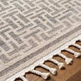 thumbnail image 4 of Mark&Day Area Rugs, 6x9 Asomatos Modern Gray Area Rug, Grey Beige Carpet for Living Room, Bedroom or Kitchen (6'7" x 9'), 4 of 6