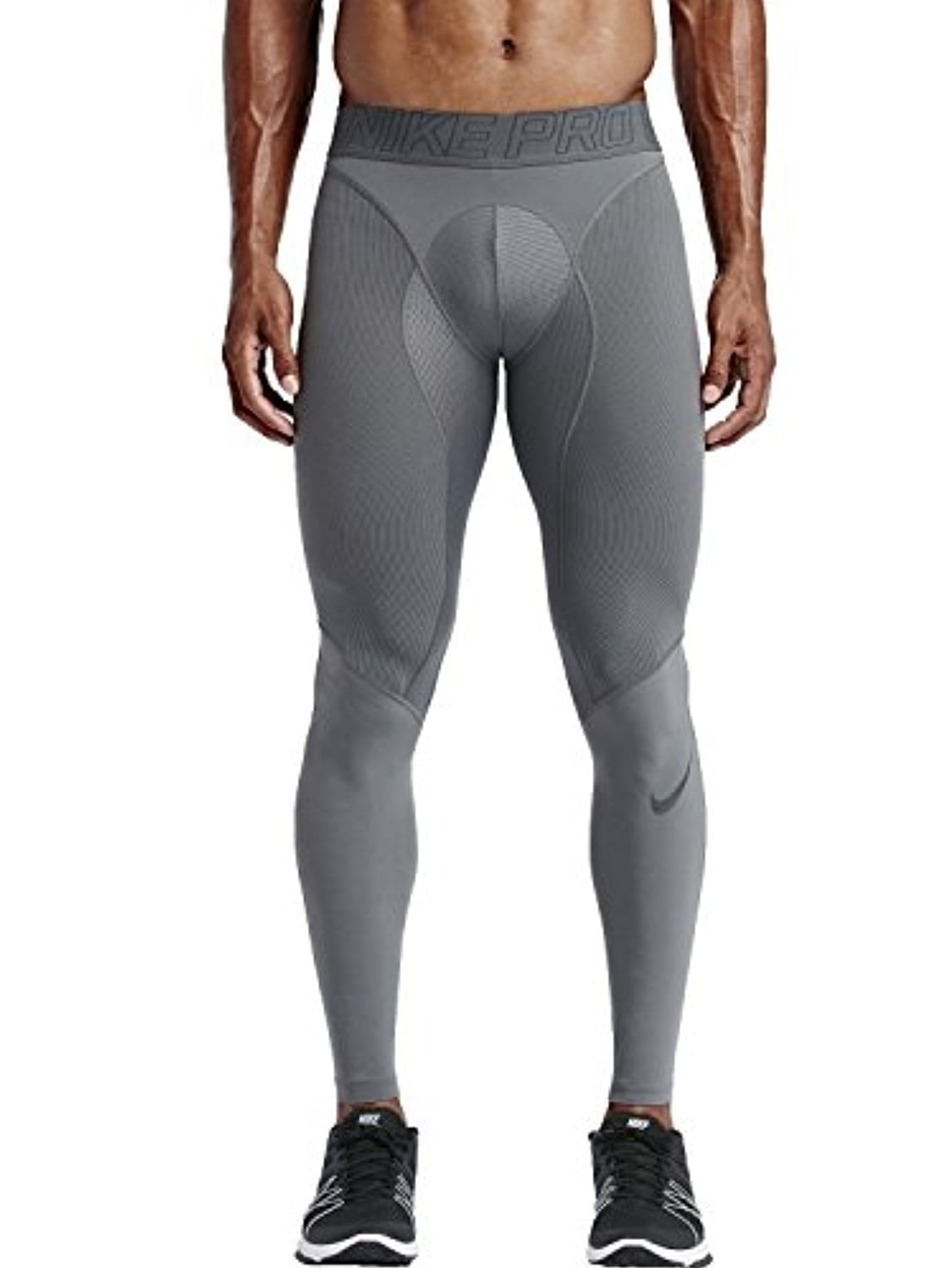 scheren maak het plat Vervormen Nike Pro Hyper Compression Men's Training Tights, Cool Grey/Dark Grey,  Medium - Walmart.com