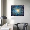 thumbnail image 3 of JRXY  Canvas Wall Decor by Artist Studio Arts for Living Room, Bedroom, Bathroom, Kitchen, Office, Bar, Dining &amp; Guest Room - Ready to Hang pattern2, 3 of 4