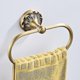 thumbnail image 4 of Vintage Brass Luxury Bronze Bathroom Bath Towel Holders, 4 of 4