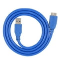 thumbnail image 2 of Câble USB, Cordon USB 1M / 1,5M pour PC pour Imprimante pour Disque Dur pour Ordinateur, 2 of 8