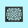 thumbnail image 2 of Renovators Supply Air Vent Cover Grille Air Grille Cast Victorian Rose Thorne Overall 14 x 16 return air grill, 2 of 9