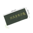 thumbnail image 2 of KAKOWELY 2Pcs Clear Waterproof Tarp Sandbag Olive Green Thickened Canvas Water Blockage For Emergency, 2 of 6