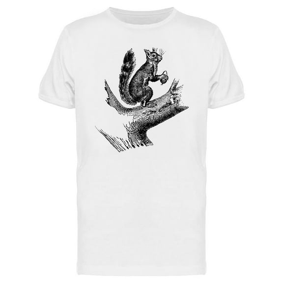 Ordinary Squirrel T-Shirt Men -Image by Shutterstock, Male Large