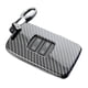 thumbnail image 1 of Funda Para Llave De Control Remoto De Coche, Textura De Fibra De Carbono Negra, Funda Para Llave De Control Remoto De Coche, Carcasa De Plástico Portátil Para Llave Inteligente De Coche, Compatible Moyic VI005476-00, 1 of 7