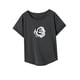 thumbnail image 5 of Camiseta para mujer Verano Mujer Trajes simples Camiseta con cuello redondo para viajar en la playa SG, 5 of 7