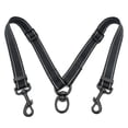 thumbnail image 1 of HLONK Double Adjustable Dog Leash for Two Dogs Non Slip Grip Dog Lead Splitter Extendable Dog Leash for 2 Dogs Non-Tangling, 1 of 15
