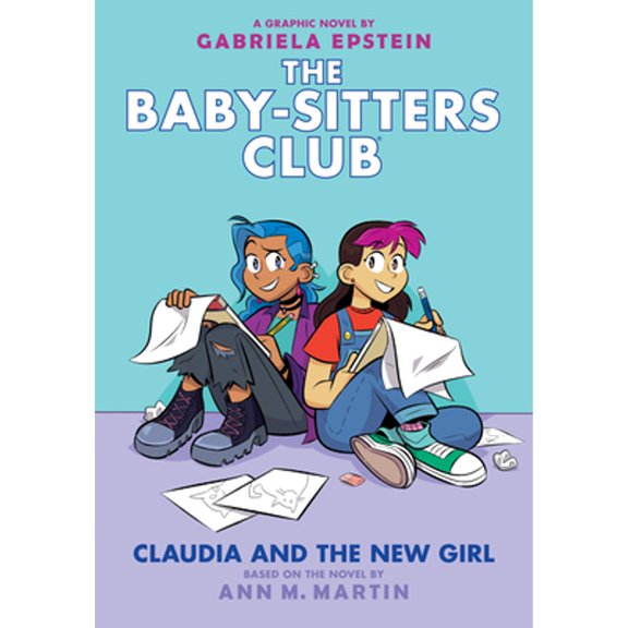 Pre-Owned Claudia and the New Girl: A Graphic Novel (the Baby-Sitters Club #9): Volume 9 (Hardcover) 1338304585 9781338304589