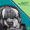 thumbnail image 2 of Asiento convertible todo en uno Safety 1st Grow and Go, asiento para automóvil orientado hacia atrás de 5 a 40 libras, asiento para automóvil orientado hacia adelante de 30 a 65 libras, asiento elevad, 2 of 5