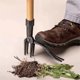 thumbnail image 2 of Weed Puller with Wood Long Handle, Root Remover for Garden Care, 2 of 5