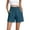 Royal Blue, variant on Nestiefly Linen Shorts for Womens Casual Summer High Waisted Wide Leg Lounge Beach Vacation Shorts with Pockets 2026 Spring Black XL