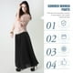 thumbnail image 4 of 1 par de pantalones de piernas anchas para mujeres pantalones de piernas ancho de lino de algodón de verano, 4 of 6