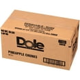 thumbnail image 4 of Dole Individual Quick Frozen Chunk Pineapple, 20 Pound - 1 each., 4 of 5
