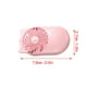 thumbnail image 4 of Yuarrent Ventilador eléctrico Ventiladores de refrigeración ajustables Delicado al aire libre Ventiladores de bolsillo Herramienta fresca para Accesorios para electrodomésticos Rosa Yuarrent HA059978-02B, 4 of 6